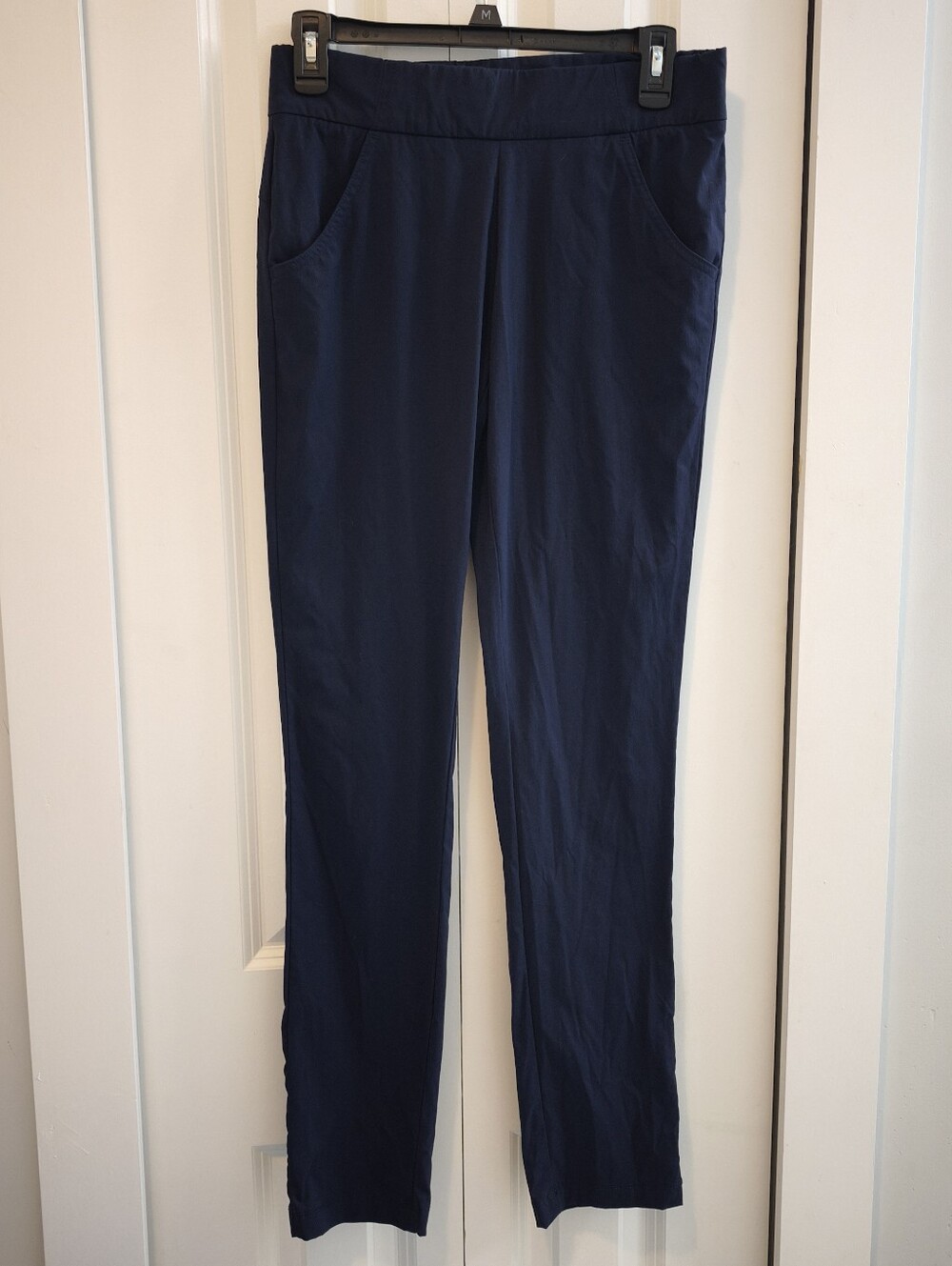 Columbia Women’s Navy Stretch Outdoor Pants Small Petite S/P